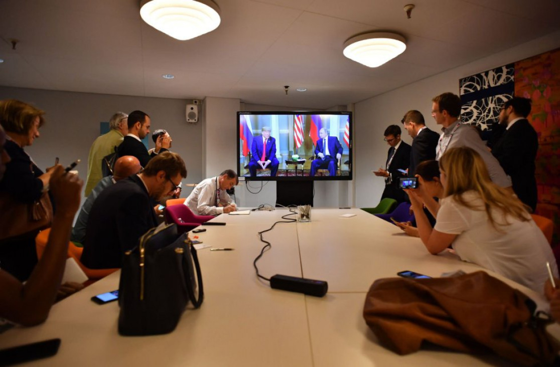 imagen Reunión Trump-Putin: "No hay que esperar muchas cosas en concreto"
