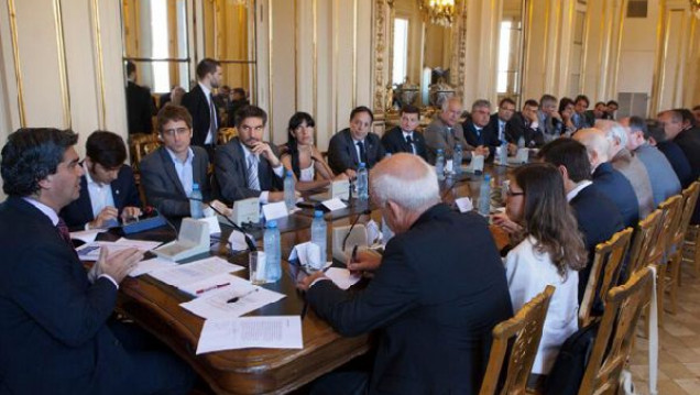 imagen Las perspectivas del sector turístico se analizaron en la reunión entre ministros y la CAT