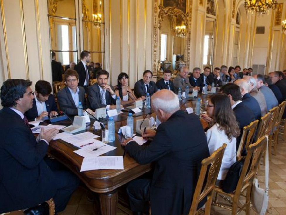 imagen Las perspectivas del sector turístico se analizaron en la reunión entre ministros y la CAT