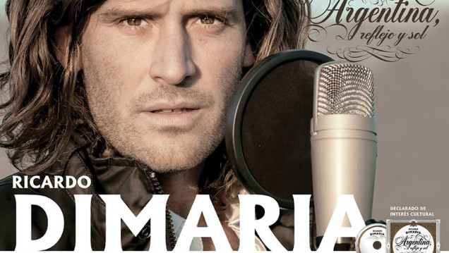 imagen Ricardo Dimaría presenta su nuevo disco