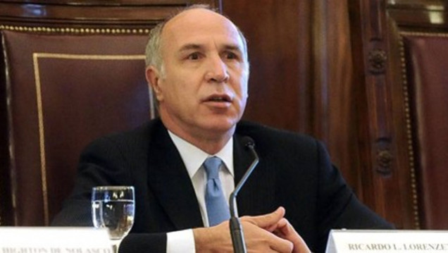 imagen Lorenzetti: "La Corte no se rige por circunstancias electorales"