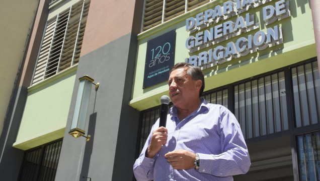 imagen Proponen cambiar la elección del Superintendente de Irrigación