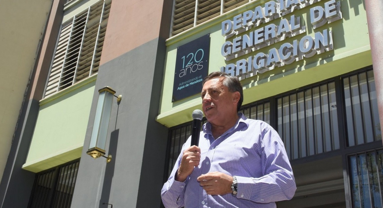 imagen Proponen cambiar la elección del Superintendente de Irrigación