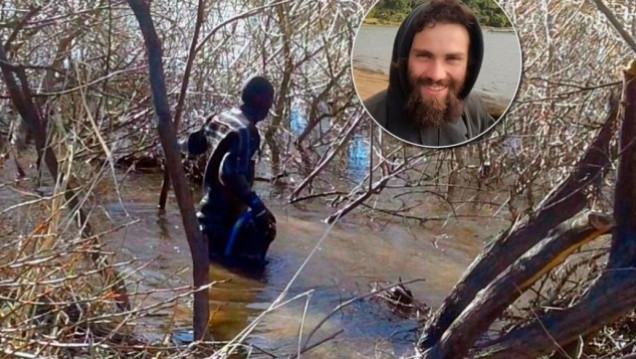 imagen Caso Maldonado: "El cadáver es fresco, tiene pocos días en el agua"