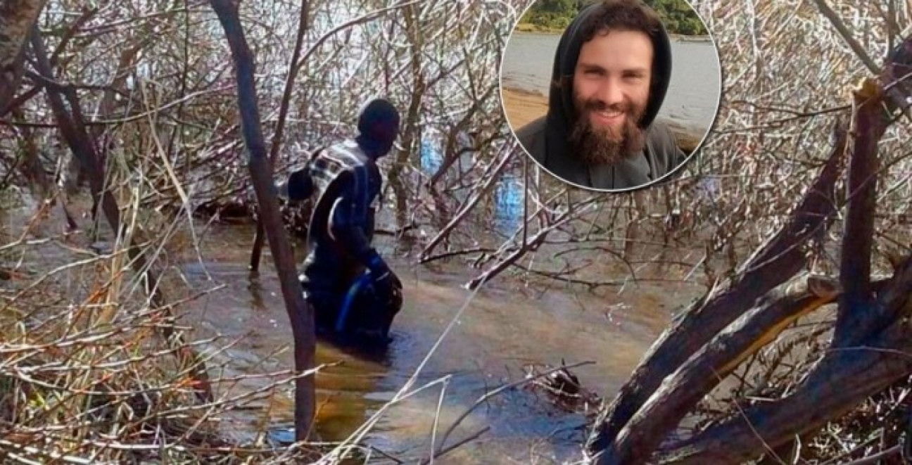imagen Caso Maldonado: "El cadáver es fresco, tiene pocos días en el agua"
