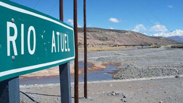 imagen El conflicto por el río Atuel se intensifica 