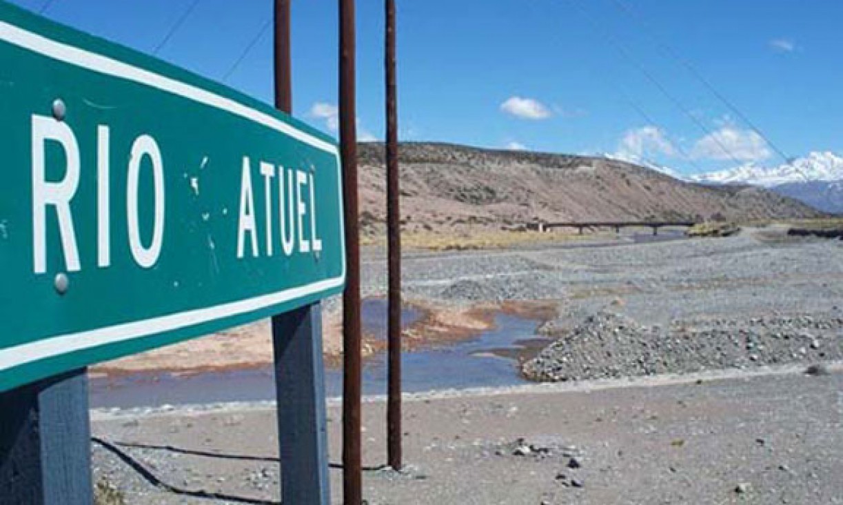 imagen El conflicto por el río Atuel se intensifica 