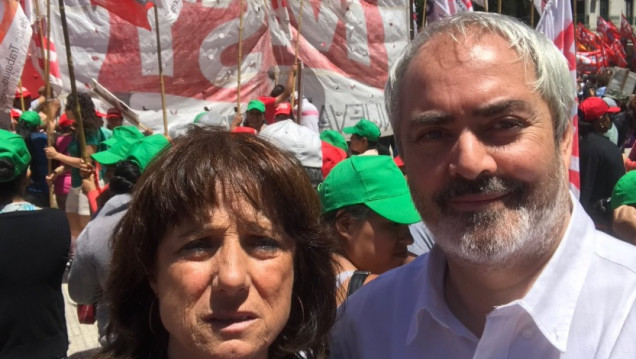 imagen Vilma Ripoll: "Es lamentable lo que van a hacer"