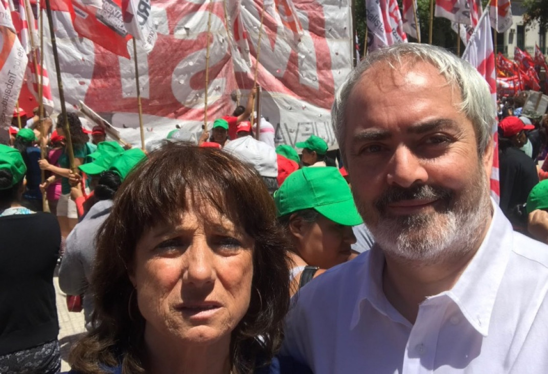 imagen Vilma Ripoll: "Es lamentable lo que van a hacer"
