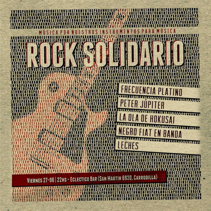 imagen Rock solidario