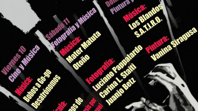 imagen Rock y Arte, este fin de semana en el Espacio Le Parc