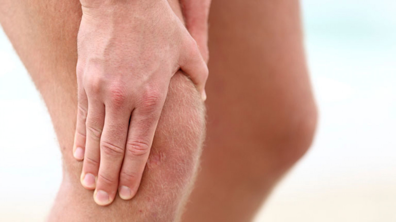 imagen Distintas patologías en las articulaciones: la rodilla