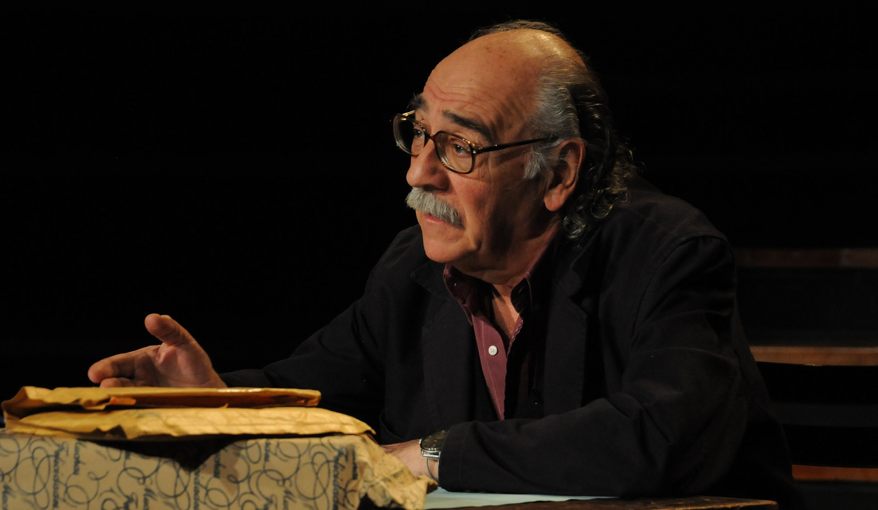 imagen  Rodolfo Braceli:"la entrevista tiene que ver con un acto de Poesía " 