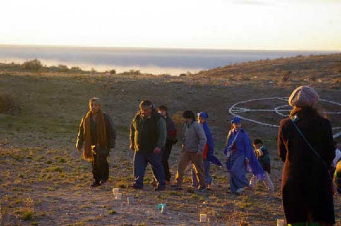 imagen Reclaman la restitución de los restos de un cacique mapuche