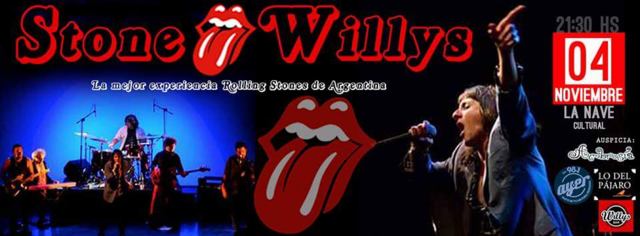 imagen Tributo a los Rolling, este miércoles en la Nave Cultural