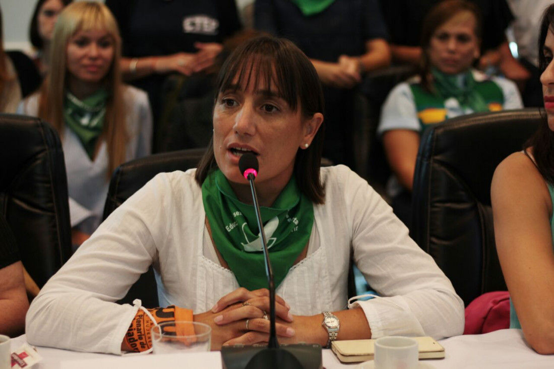 imagen Rominá del Plá: "Vemos a diputados que cambian su voto o que piensan que la banca es de ellos"