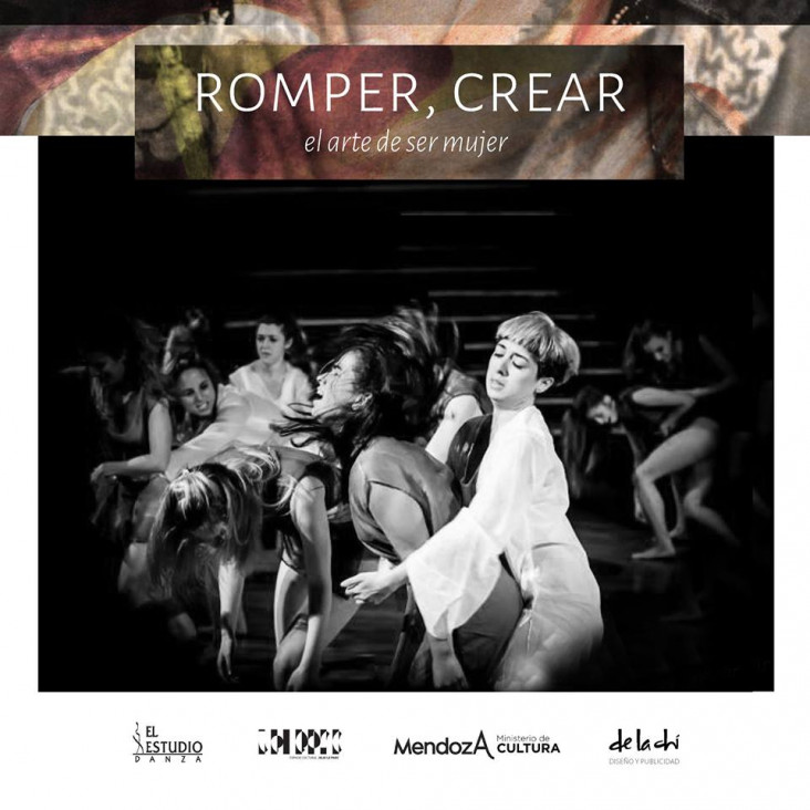imagen "ROMPER, CREAR. El arte de ser mujer", en el Espacio Le Parc