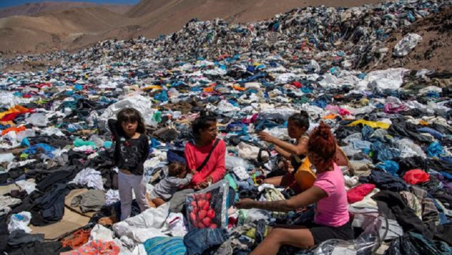 imagen "¿Quién hace tu ropa?": hay más de 120 marcas denunciadas por explotación laboral