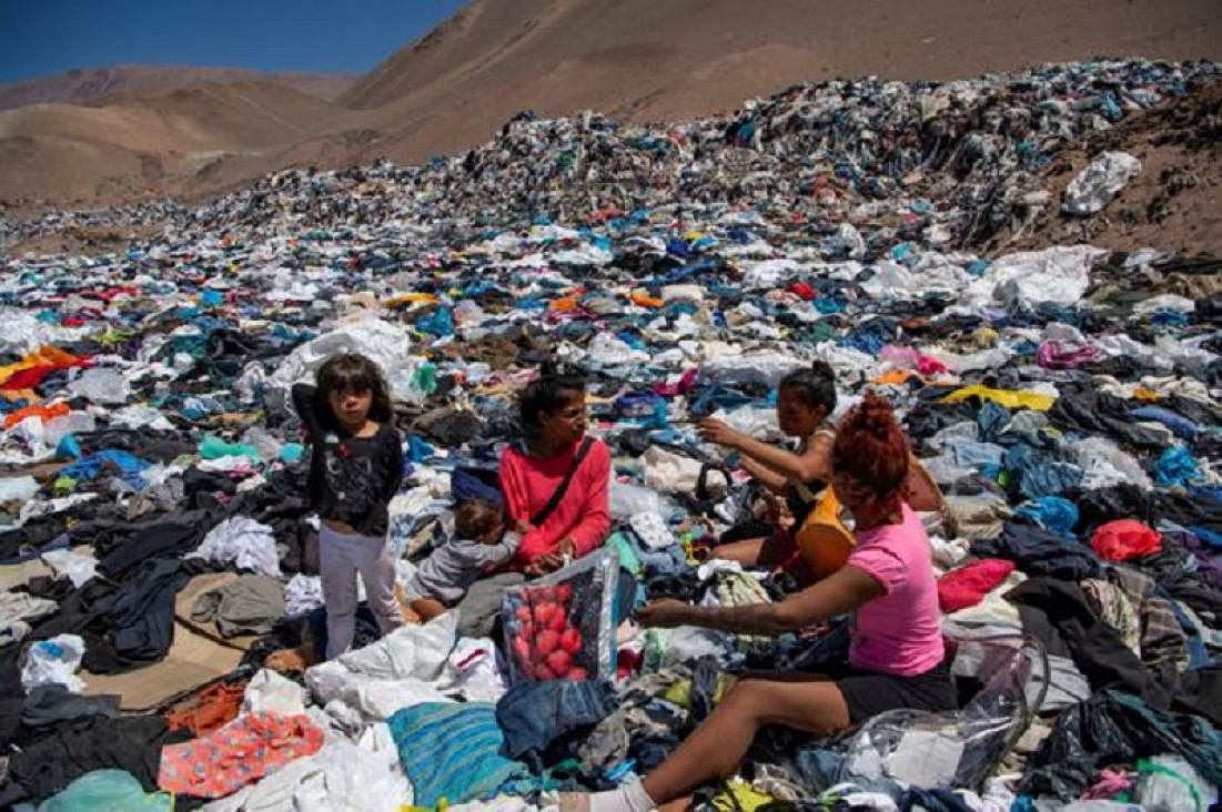 imagen "¿Quién hace tu ropa?": hay más de 120 marcas denunciadas por explotación laboral