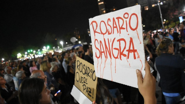 imagen Rosario, los narcos y una aguda crisis social: "A las 6 de la tarde, ya están todos adentro de sus casas"