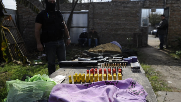 imagen Narcotráfico en Rosario