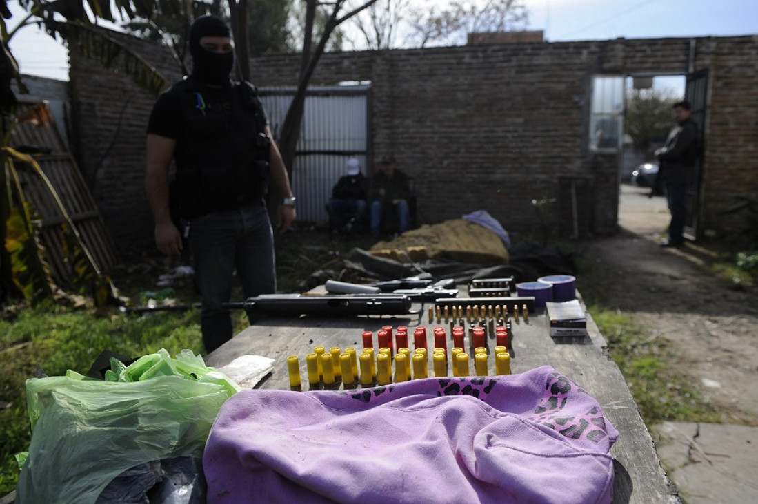 imagen Narcotráfico en Rosario