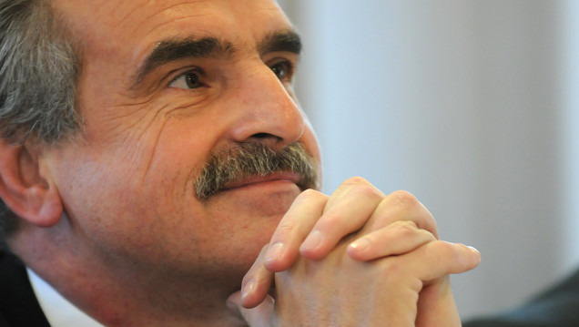 imagen Agustín Rossi: "Seremos una oposición responsable"