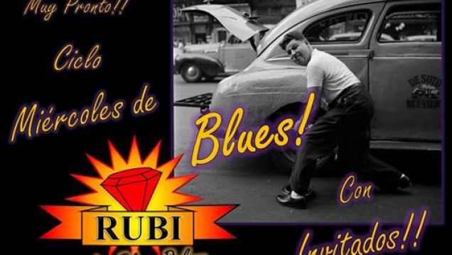 imagen Miércoles de blues con invitados