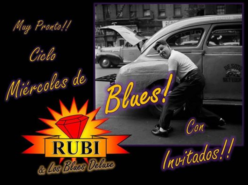 imagen Miércoles de blues con invitados