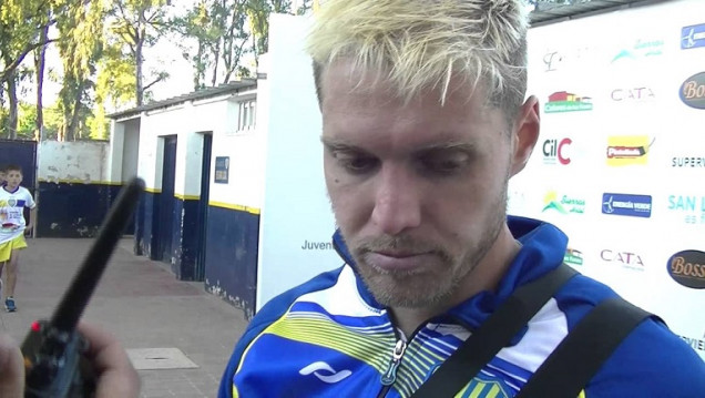 imagen Pablo Rudisi: "Se van a encontrar con un equipo solidario"