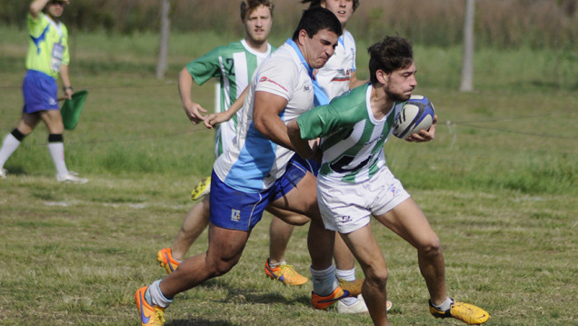 imagen Rugby: Triunfo y clasificación para el anfritrión