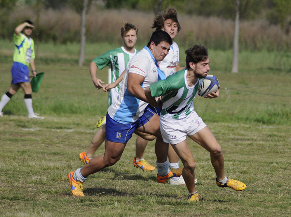 imagen Rugby: Triunfo y clasificación para el anfritrión