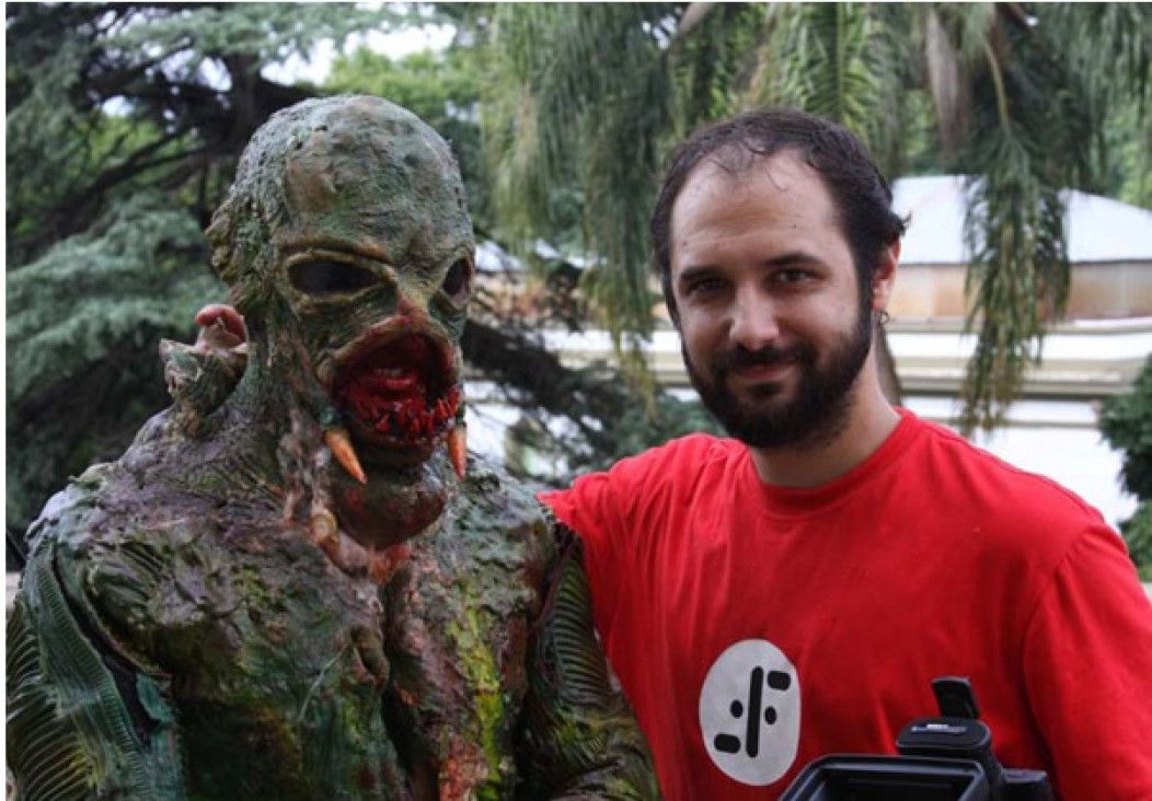imagen Demián Rugna: "El proyecto lo registré en 2011"