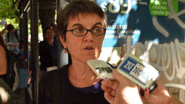 imagen Ruth Zurbrigger, la Sujeta de esta semana