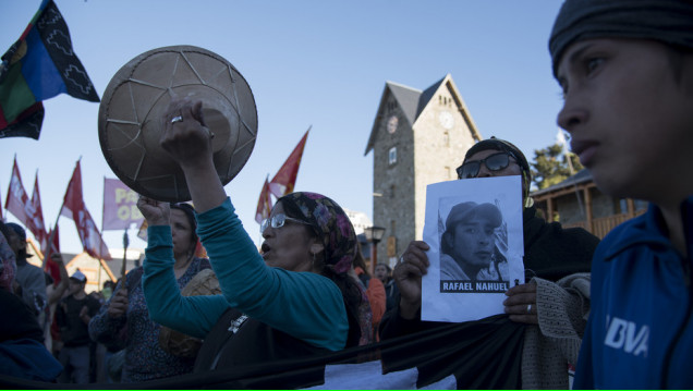 imagen Con una marcha pedirán justicia por el asesinato de Rafael Nahuel