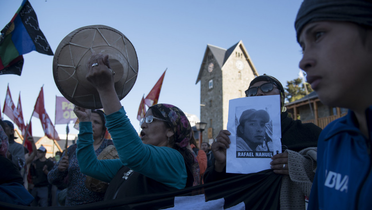 imagen Con una marcha pedirán justicia por el asesinato de Rafael Nahuel