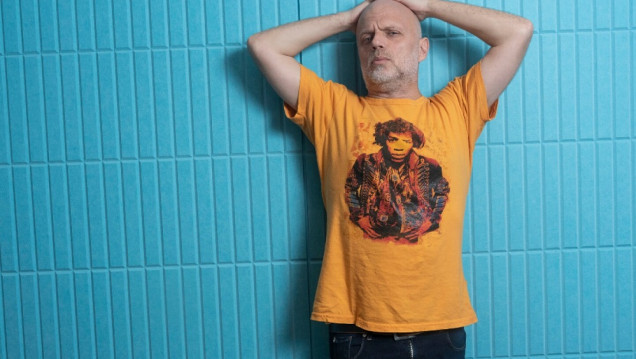 imagen Sebastián Wainraich vuelve con "Frágil": "Es un viaje que atraviesa los temas cruciales de la vida"