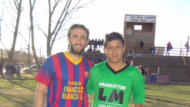 imagen Franco Sabina: "Me gusta jugar con mucho huevo"