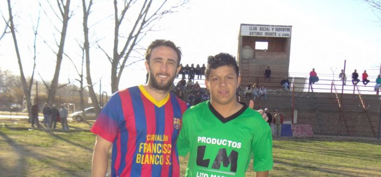 imagen Franco Sabina: "Me gusta jugar con mucho huevo"