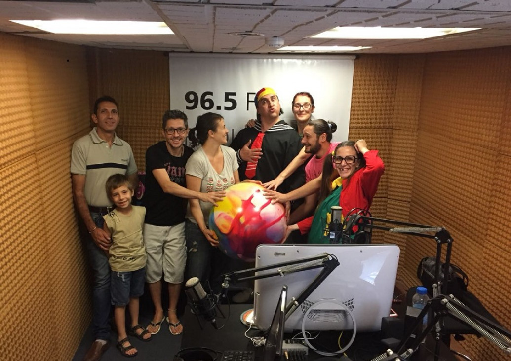 imagen Los personajes del Chavo del 8 visitaron Radio Universidad