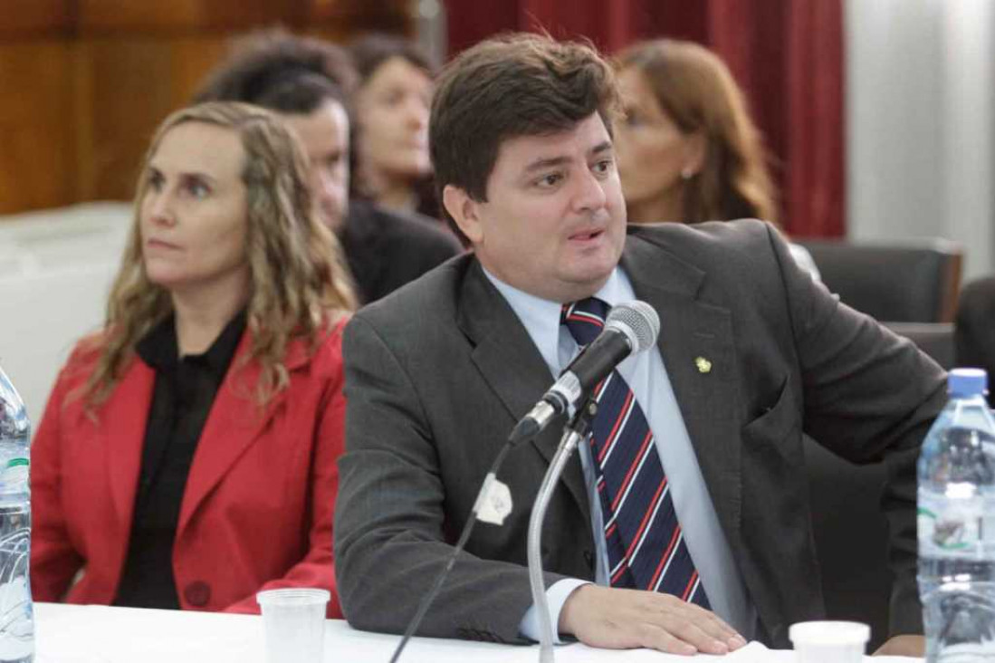 imagen Pablo Salinas: "Hay elementos suficientes para dictar una condena justa"