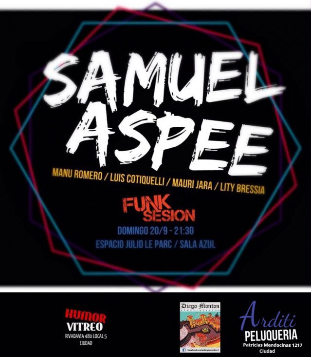 imagen Samuel Aspee y "FuNkSeSSiOn" en el Le Parc