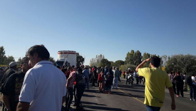 imagen San Carlos contra el fracking: desmienten que haya habido incidentes