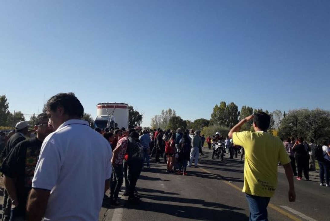 imagen San Carlos contra el fracking: desmienten que haya habido incidentes