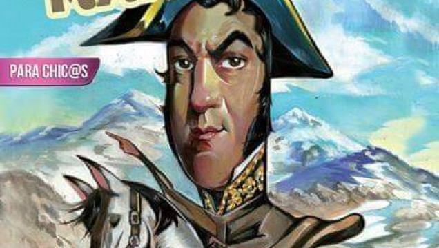 imagen San Martín, nuevo Aventurero de la Revista y Editorial Sudestada