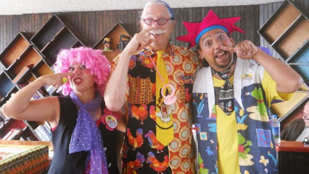 imagen Sana Sana Clown se sumó a la donación de médula ósea