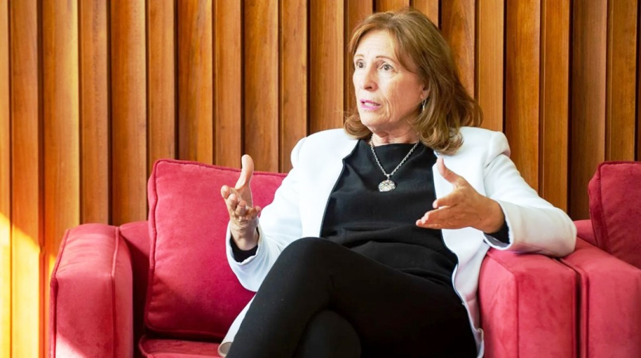 imagen Esther Sánchez: "Debemos apuntar a competencias y saberes transversales"