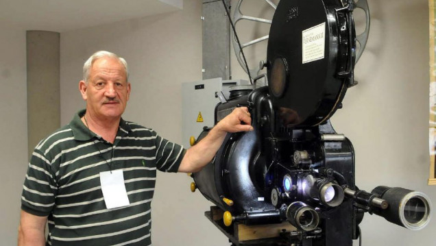 imagen ANTONIO SANDRI: "QUIERO QUE MENDOZA TENGA UN MUSEO DEL CINE"
