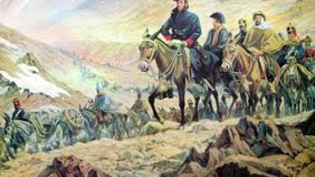 imagen José de San Martín, modelo de emprendedor