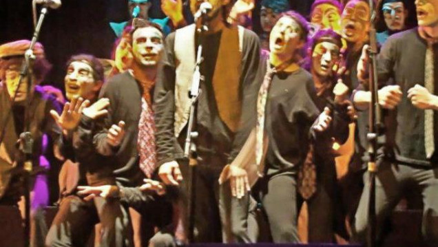 imagen Cuidado con el Perro - Fiesta Provincial del Teatro - Murga La Sanmartina